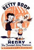 Betty Boop with Henry the Funniest Living American - wallpapers.