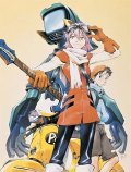 FLCL - wallpapers.