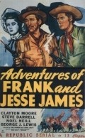 Adventures of Frank and Jesse James - wallpapers.