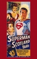 Superman in Scotland Yard pictures.