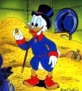 Scrooge McDuck and Money - wallpapers.
