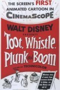 Toot Whistle Plunk and Boom pictures.