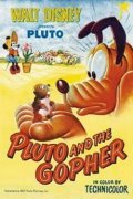 Pluto and the Gopher - wallpapers.